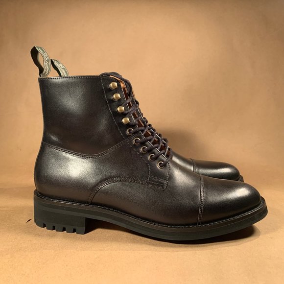 bryson cap toe boot